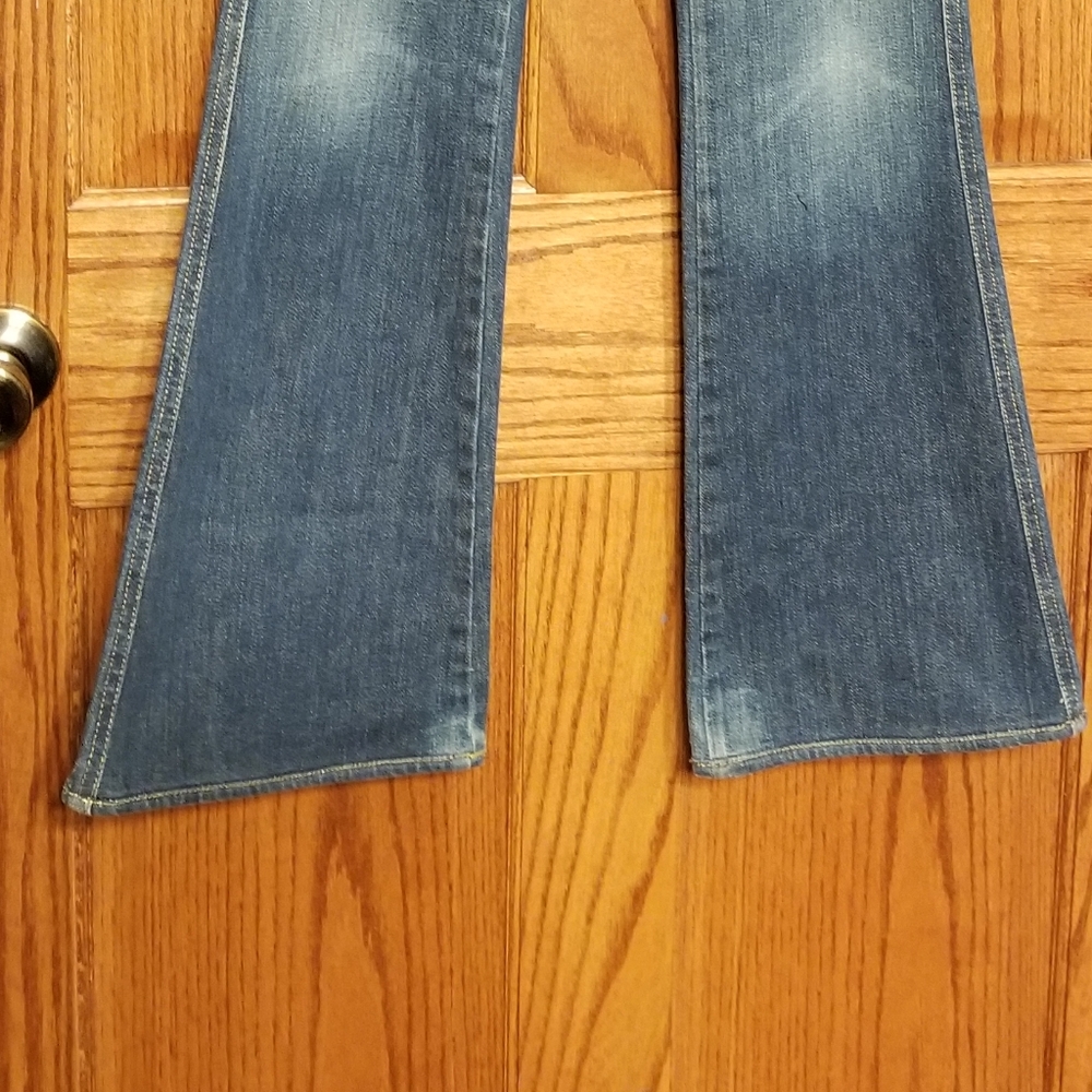 7 For All Mankind Slim Boot-Cut Jeans - Picture 9 of 9